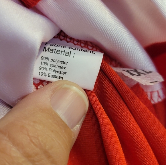 NWT Halloween Cheerleader Costume - Picture 3 of 5